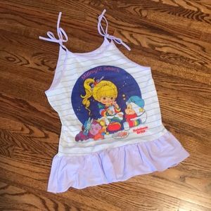 Vtg 80s Rainbow Brite nightgown (kids)